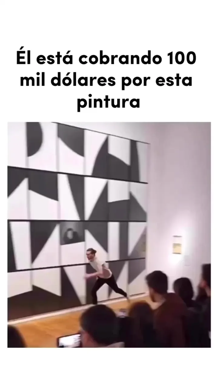Portada del TikTok «¿Cuánto por esa pintura?» de Abraham Serey