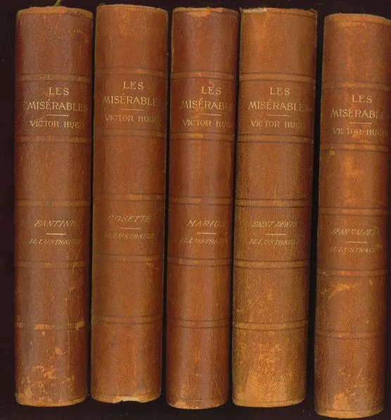Los miserables de Victor Hugo