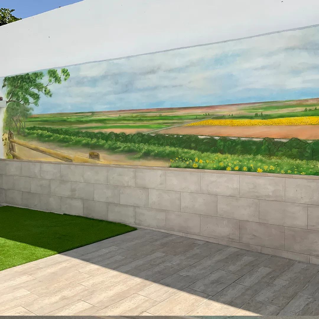 Mural personalizado de paisaje