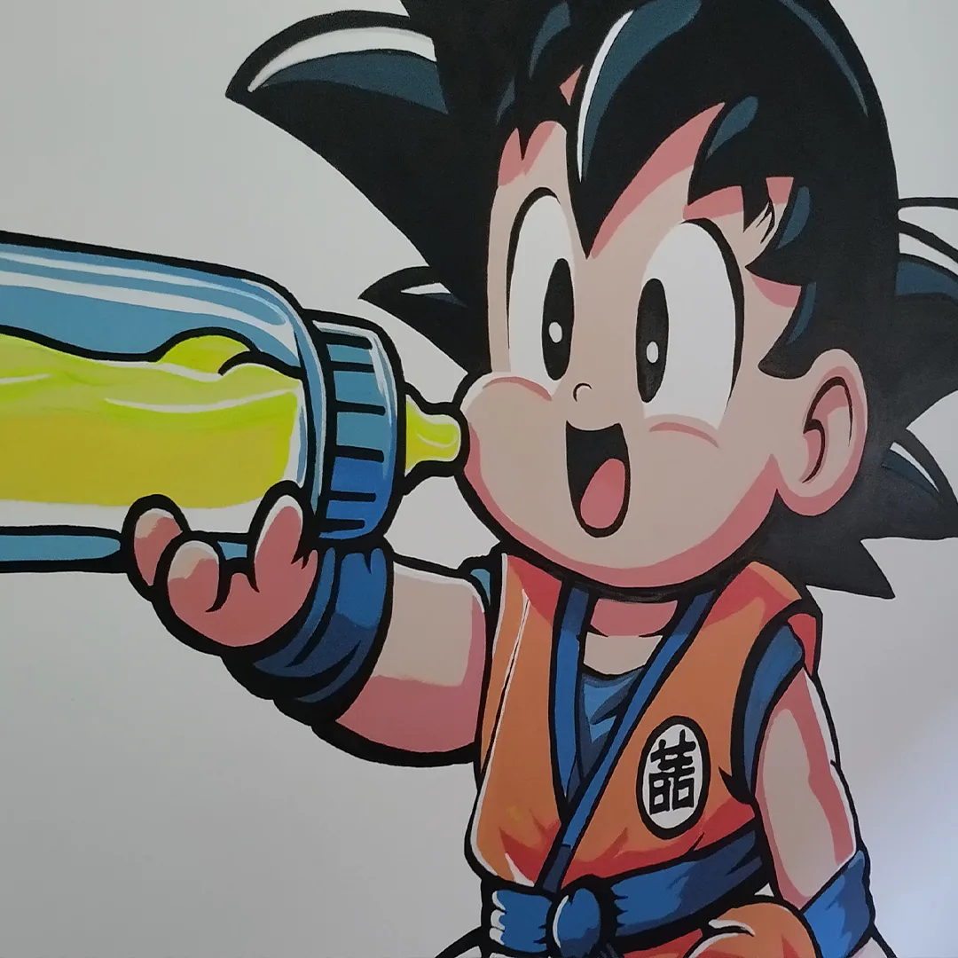 Mural infantil con diseño único