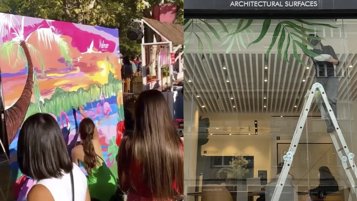 Taller de mural comunitario con jóvenes