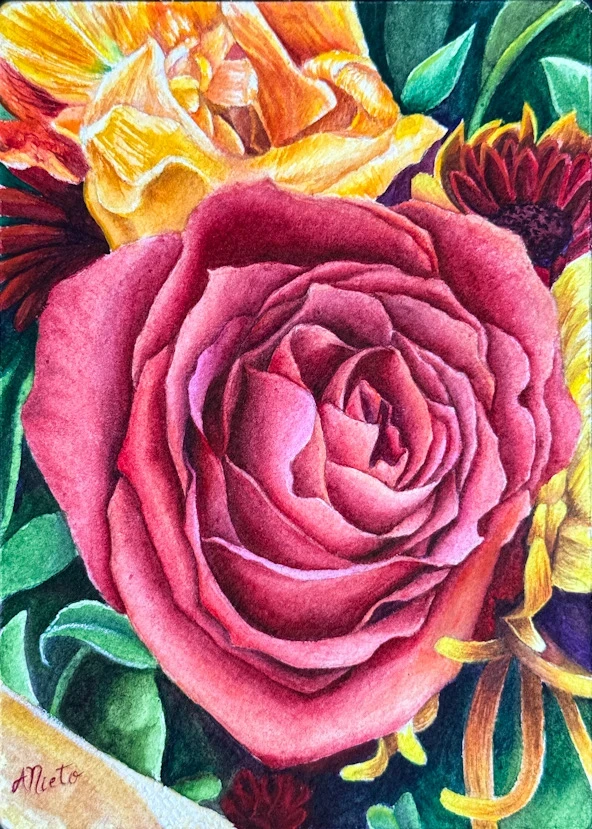 Cacatúa rosa