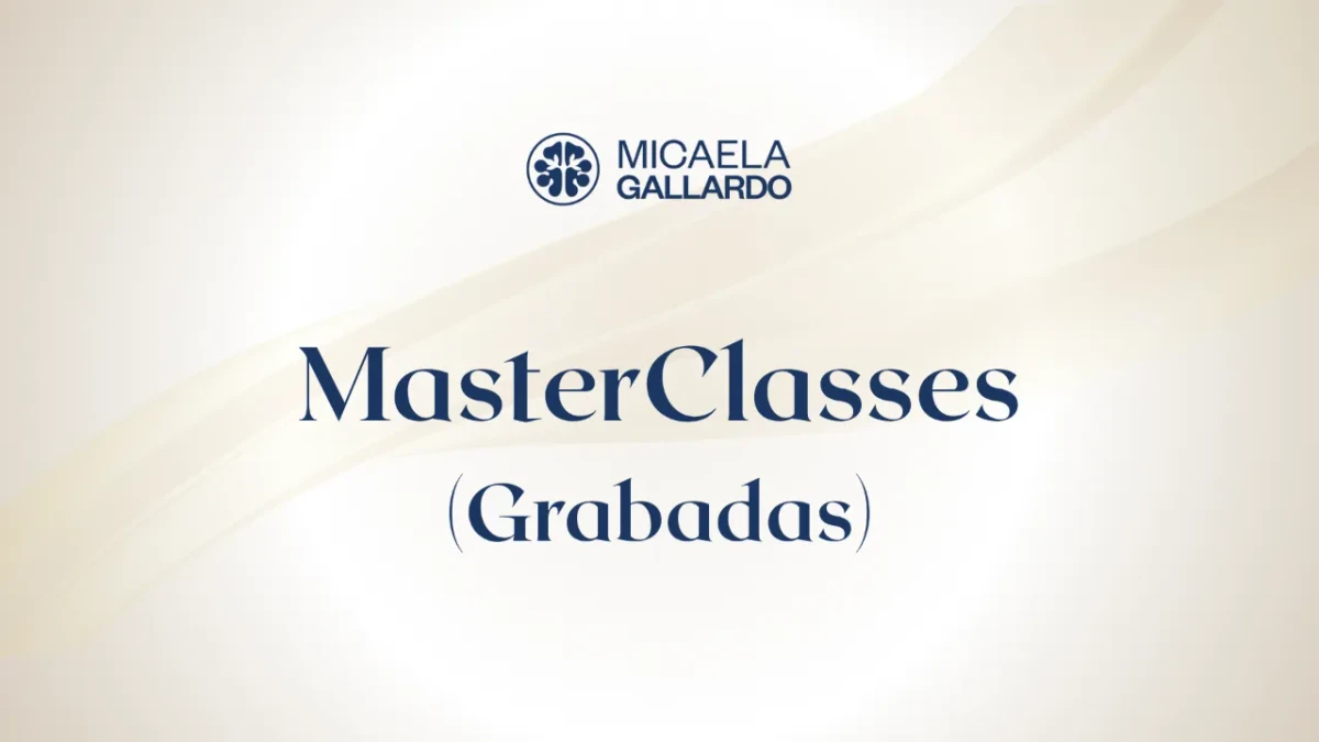 Masterclasses Grabadas