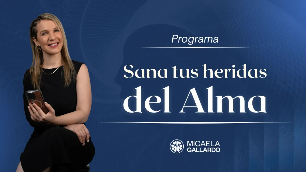 Sana tus heridas del alma