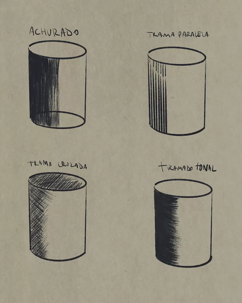 Técnicas de dibujo
