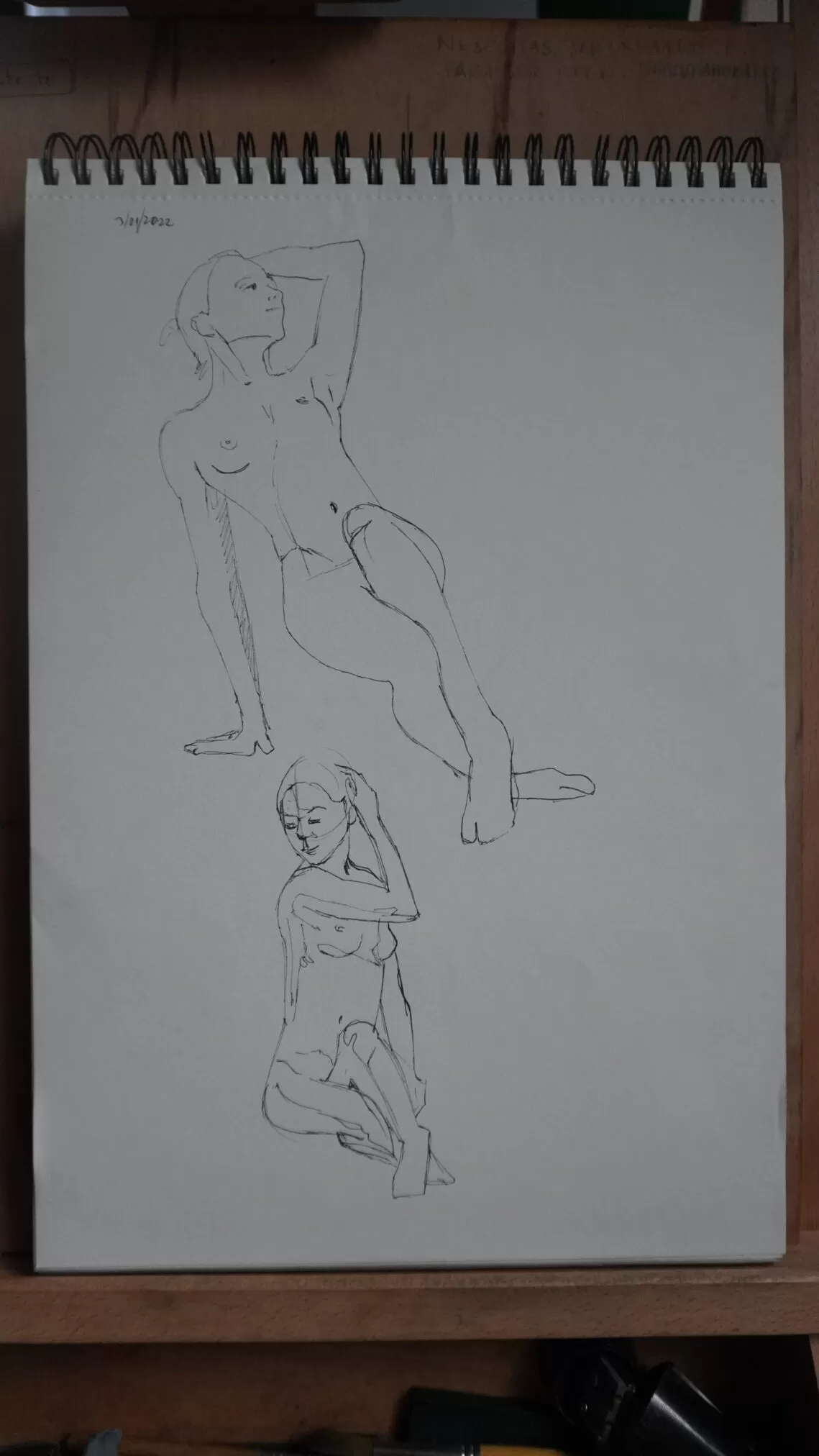 Dibujo a gesto: Poses 5 minuto