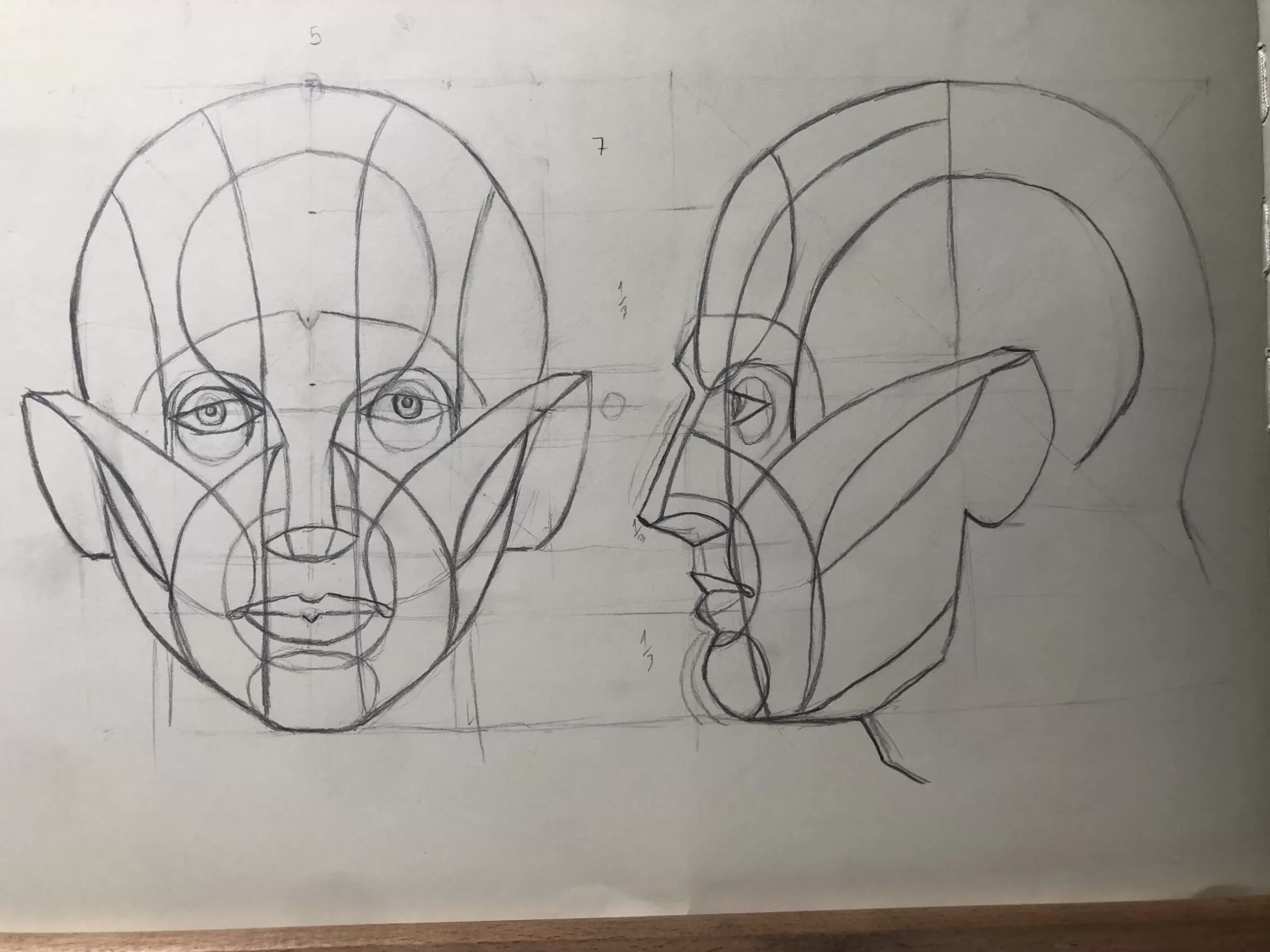 Estudio del Método Reilly del Curso de dibujo de la web